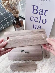 Gương Trang Điểm Gương Gỗ Mini Để Bàn Thiết Kế Nhỏ Gọn Tiện Lợi