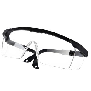 MUSCLE COW แว่นตาตัดหญ้า แว่นตานิรภัย กันลม กันฝุ่น แว่นตากันสะเก็ด แว่นเชื่อม ป้องกันสะเก็ดและแสง ดำมาก/ ดำน้อย UV400แว่นตานิรภัยสำหรับ