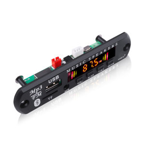 🔥【24 hours shipping】12V MP3 Player Decoder Board Wireless MP3 Player Amplifier Bluetooth 5.0 Receiver Car Kit FM Radio TF USB 3.5mm AUX Audio With Remote Control