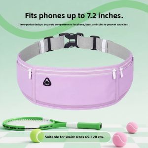 BEIZIYAN | Waterproof Light Thin Large Capacity Waist Bag