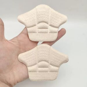 Self-Adhesive Cushioned Shoe Insoles: Thick Arch & Heel Support for Wide Feet High Heels & Flat Feet. Non-Slip & Glue-Free