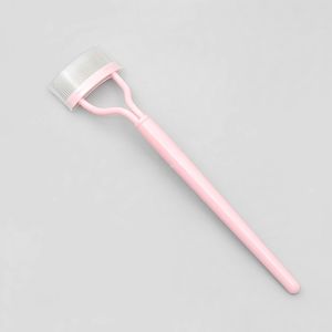 1/2PCS Eyelash Separator Metal Teeth Straight Eyelash Curler Beauty Makeup Stainless Eyelash Brush Comb Mascara Curl Makeup Tool