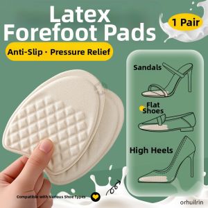 LINGMIAO | Non-Slip Foot Pad Cushion Half Size Insert
