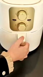 【Max_feel】หม้อทอดอากาศ air fryer grill คุณสามารถอบไม้เสียบ 304 สแตนเลส เครื่องย่างหลายเข็ม 24/48ชิ้น