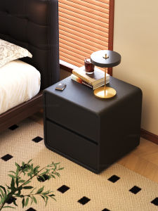 SAMEDREAM | Luxurious Black Nightstand