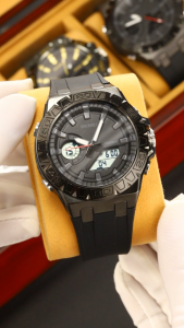 Jam Tangan Pria Analog Digital SKMEI 2276 BLACK WHITE water resist 30m