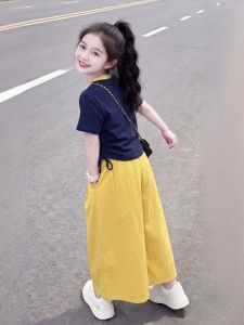 ZIRUIBABA | Summer Korean Style Fashion Kids Suit