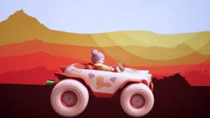 Sharper Image Toy RC Pixie Cruiser Doodle Car Customizable Remote Control Car Vehicles (1255020231)