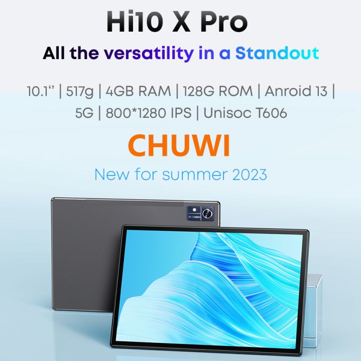 CHUWI Hi10 XPro Tablet 4G LTE 10.1