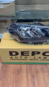 DEPO HEAD LAMP HEAD LAMP LIGHT LAMPU BESAR LAMPU DEPAN PROTON SAGA FL SAGA FLX 2011-2015