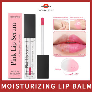 【Natural style】Natural Pink Essence Lip Lasting Moisturizing Darkening Lip Gel Brightening Essence Lip Repair Cream