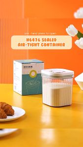 TAS Toples Kedap Udara Serbaguna  Air-Tight Storage Container