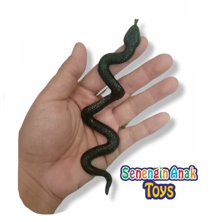 Mainan Sticky Snake Murah Ular Jelly Karet Lengket Mainan Gag