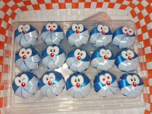 เหรียญโปรยทานงานบวช ลายโดเรมอน