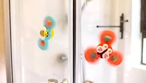 DreamBaby Mainan sensori motorik anak/fidget spinner baby pop it/mainan mandi bayi 3pcs/set
