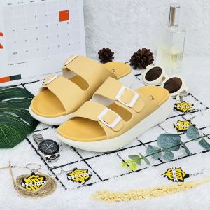 Sandal Slop Wanita Sendal Wedges Terbaru Kekinian Lia