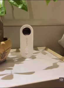 Automatic Wall-Mount Aroma Diffuser | Bathroom Air Freshener | Smart App Option