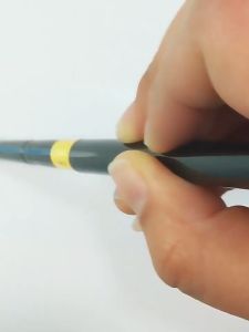 Cọ Vẽ Lông Sóc Round Borrence gấp gọn tiện lợi mang đi