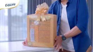 Ensure Wheat 400g 6 Sachet เอนชัวร์ ธัญพืช 400 กรัม [6 ถุงเติม/1 ถุงใหญ่] KK 7112 อาหารเสริมสูตรครบถ้วน สำหรับผู้ใหญ่