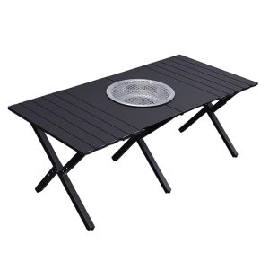 winpolar | All-in-One Outdoor BBQ Grill Table Set
