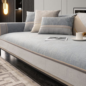 Chống Trượt Bọc ghế sofa Cho 1/2/3/4 Chỗ Ngồi L Hình Dạng Pelapik Sofa Morden Sarung Sofa khăn sofa bảo vệ ghế sofa