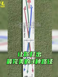 Swing Perfect | Swing Path Practice Board Golf Training Aid