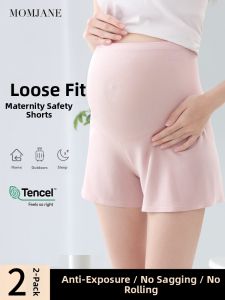Mom Jane | Pregnant Safe Shorts Moisture-wicking High Waist Loose Plus Size