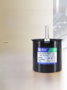 มอเตอร์สynchronous Motor ไฟฟ้าแบบถาวร ขนาดเล็ก กำลังไฟ 60ktyz ความเร็วต่ำ กลไกการหมุนในทิศทางเดียว ลดความเร็ว 220v