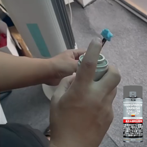 450ml Spray Top Coat Gloss / Gloss Spray Gundam Airbrush