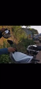 Motocycle Windshield Extension Spoiler Windshield Widened Edging Wind Deflector for Universal Motorcycle