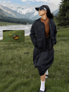 Beneunder | Down Warm Insulated Loose Short Jacket