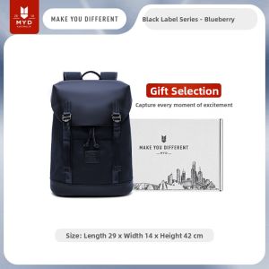 MYD | Large Capacity Mens Backpack Computer Bag