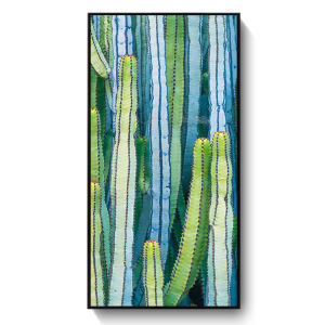 Fresh Leaf Greenery Decorative Painting
