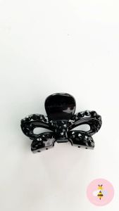 Pinky Bee Jepit Rambut Imitasi Hitam 67181000