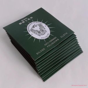 Silver Jewelry Cleaning and Polishing Cloth 8cm