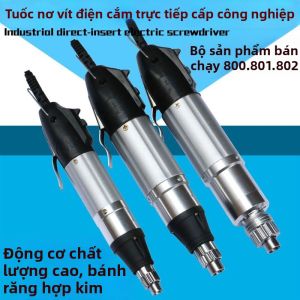 Electric Screwdriver Set For Repairing Straight-Insert Type