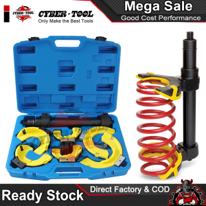 Damper Spring Compressor Removal Tool with Sleeve Hand Tool