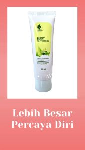 Amanah Cantik Bust Up Krim Pembesar Payudara dan Pengencang Payudara Serta Menambah Volume dan Memadatkan Permanen Alami Cepat
