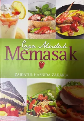Buku - Cara mudah memasak [Zaidatul Hasnida Zakaria]
