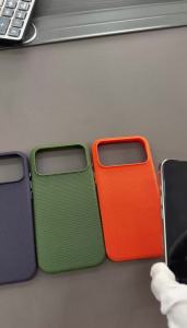 Original Tech Woven for Magsafe Magnetic Phone Case for Iphone 18 17 16 15 Plus 14 13 12 11 Pro Max Shockproof Soft Back Cover