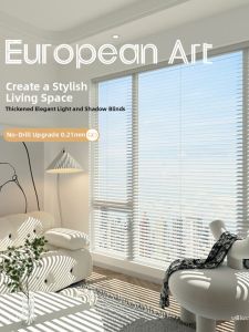Waterproof Lightproof Roller Shade No Drill Required