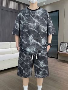 Cool and Quick-Dry Ice Silk Leisure Set