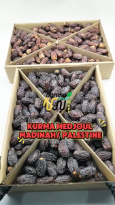 Ramadan Promotion Baraka Mart Kurma Medjool Palestine Jumbo | Medjoul Madinah Dates 150g | 250g | 500g | 1kg