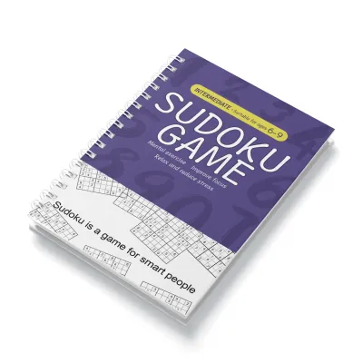 Fun & Educational Kids Sudoku Puzzle Book: Easy to Hard Levels for Childrens Brain Training and Logic Skills Development