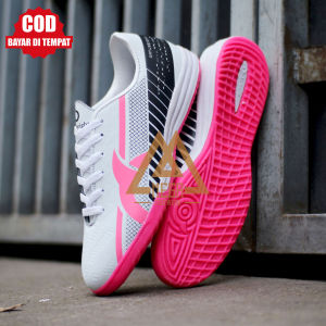 COD SALE SEPATU FUTSAL PRIA ORTUS ORTUSEIGHT FUTSAL CATALYST LIBERTE REQUIN IN PUTIH PINK SEPATU OLAHRAGA TERBARU TERMURAH