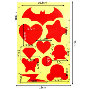 Miếng Vá Quần Áo Chống Thấm Nước Có Thể Giặt Máy Miếng Dán Vá Vải Thêu Tự Dính Miếng Vá Vải Không Cần Cắt Miếng Vá Quần Áo Lót