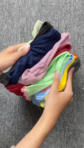 Hemat 3pcs Celana pendek anak perempuan usia 0-12 tahun motif kucing dan kupu-kupu lucu celana pendek anak murah