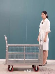 Multi-Use Push Cart