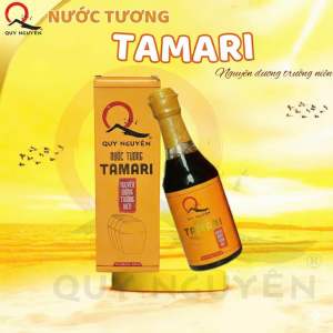 Nước tương Tamari Quy Nguyên Tuệ Hải 250ml