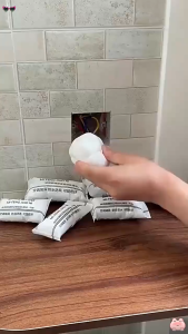 1/5/10/30PCS Bathroom Solid Glue Waterproof Sealant Wall Hole Sealant Seal Sealing Paste Sewer Pipe Caulking Agent Super Sealers